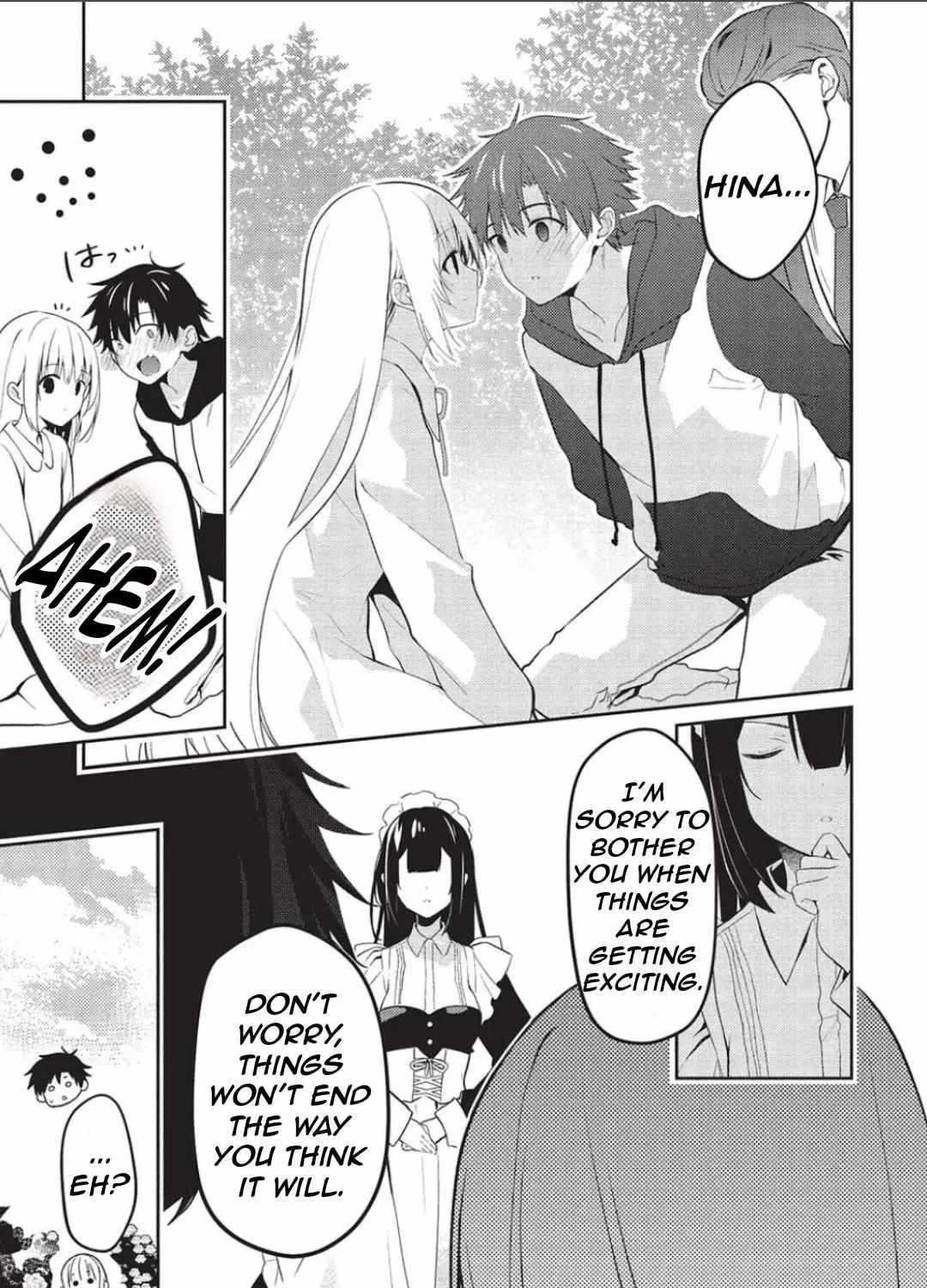 Saijo no Osewa Takane no Hana-darakena Meimon-kou de, Gakuin Ichi no Ojou-sama (Seikatsu Nouryoku Kaimu) wo Kagenagara Osewa suru Koto ni Narimashita Chapter 22 page 28 - 
