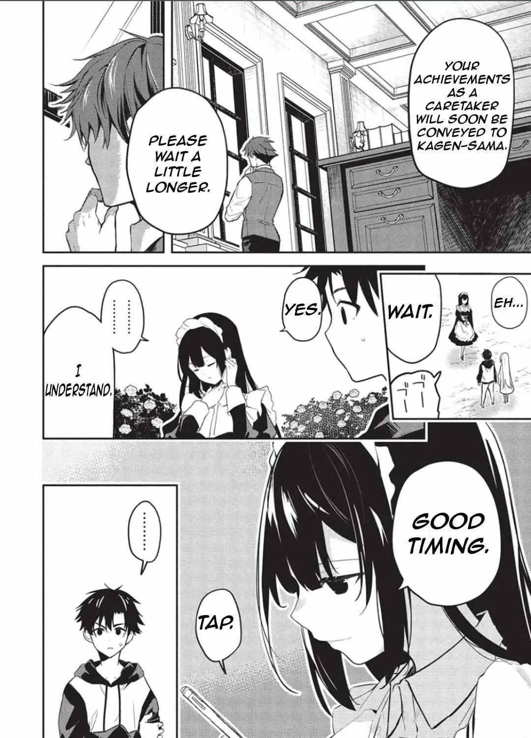 Saijo no Osewa Takane no Hana-darakena Meimon-kou de, Gakuin Ichi no Ojou-sama (Seikatsu Nouryoku Kaimu) wo Kagenagara Osewa suru Koto ni Narimashita Chapter 22 page 30 - 