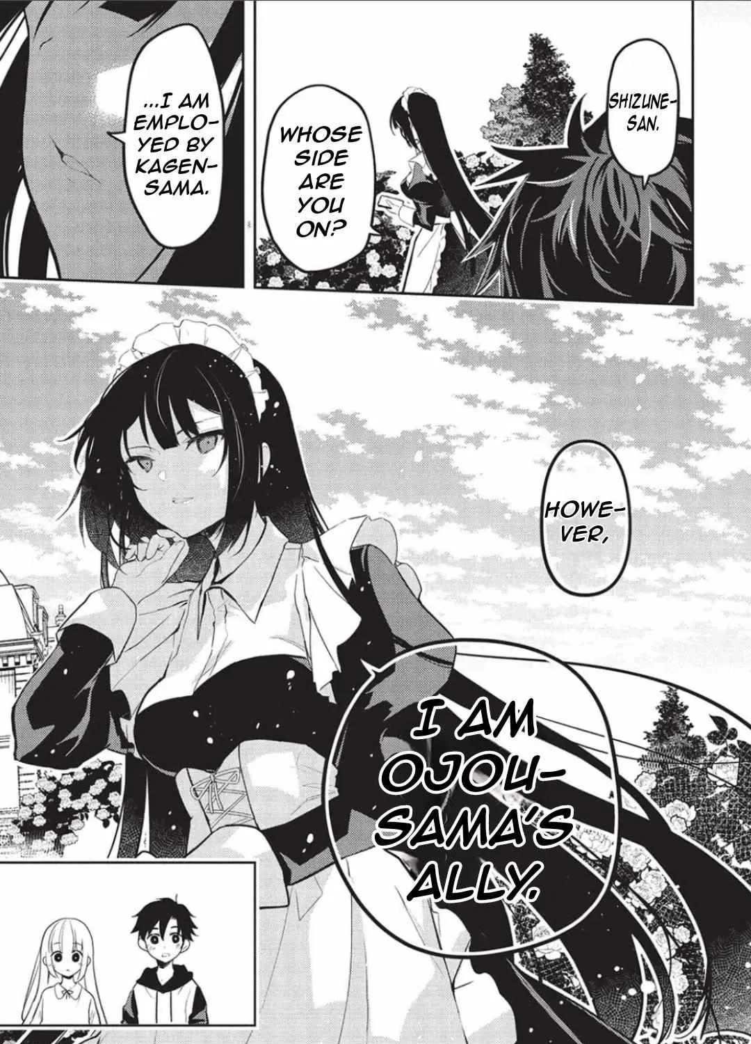 Saijo no Osewa Takane no Hana-darakena Meimon-kou de, Gakuin Ichi no Ojou-sama (Seikatsu Nouryoku Kaimu) wo Kagenagara Osewa suru Koto ni Narimashita Chapter 22 page 32 - 