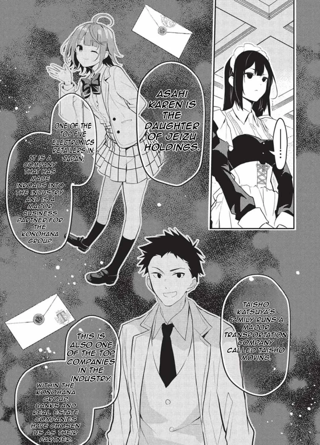 Saijo no Osewa Takane no Hana-darakena Meimon-kou de, Gakuin Ichi no Ojou-sama (Seikatsu Nouryoku Kaimu) wo Kagenagara Osewa suru Koto ni Narimashita Chapter 22 page 36 - 