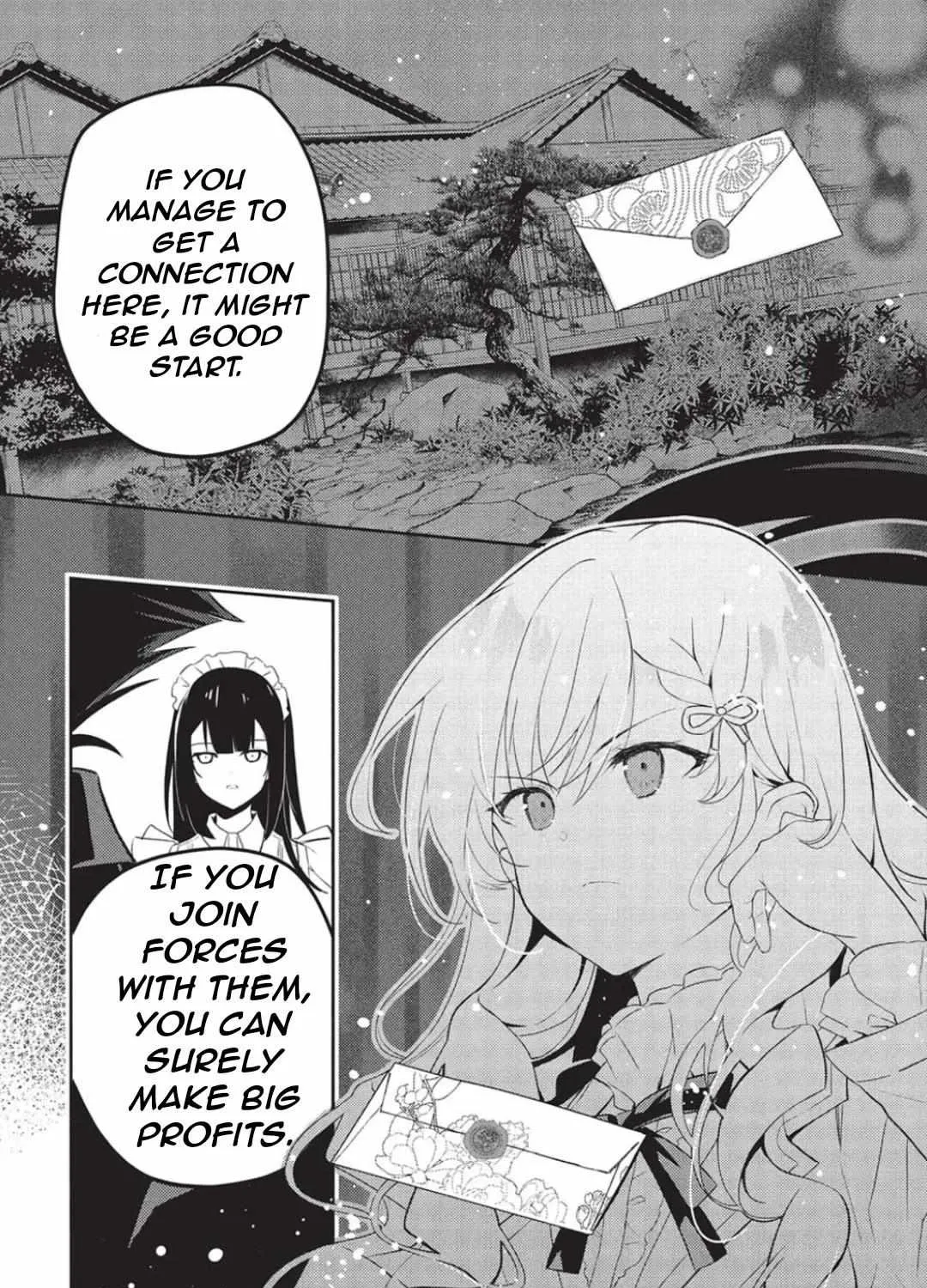 Saijo no Osewa Takane no Hana-darakena Meimon-kou de, Gakuin Ichi no Ojou-sama (Seikatsu Nouryoku Kaimu) wo Kagenagara Osewa suru Koto ni Narimashita Chapter 22 page 40 - 