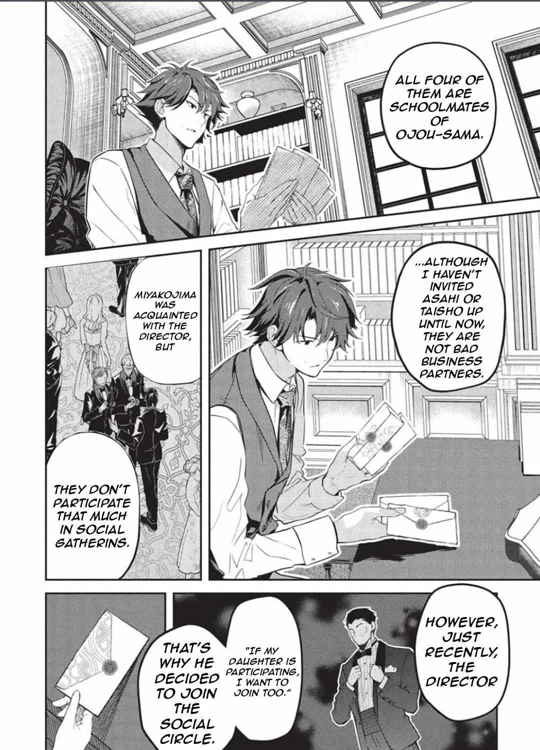 Saijo no Osewa Takane no Hana-darakena Meimon-kou de, Gakuin Ichi no Ojou-sama (Seikatsu Nouryoku Kaimu) wo Kagenagara Osewa suru Koto ni Narimashita Chapter 22 page 42 - 