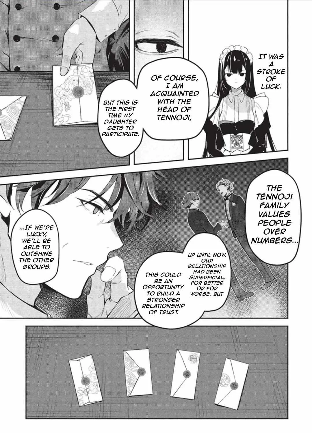 Saijo no Osewa Takane no Hana-darakena Meimon-kou de, Gakuin Ichi no Ojou-sama (Seikatsu Nouryoku Kaimu) wo Kagenagara Osewa suru Koto ni Narimashita Chapter 22 page 44 - 