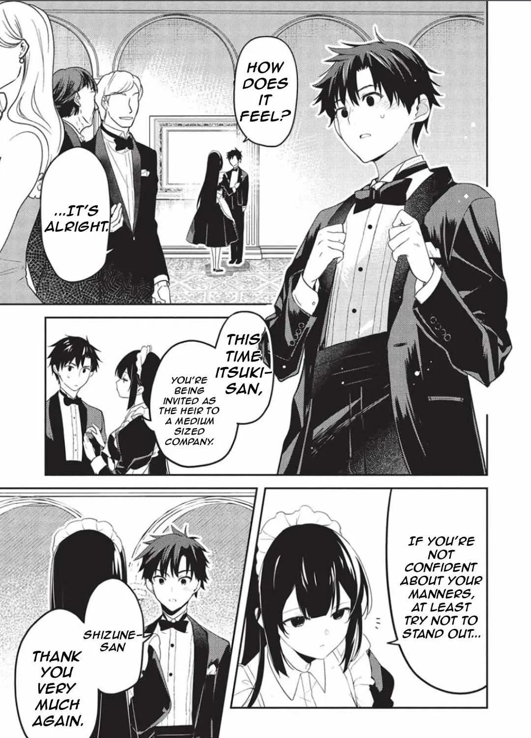 Saijo no Osewa Takane no Hana-darakena Meimon-kou de, Gakuin Ichi no Ojou-sama (Seikatsu Nouryoku Kaimu) wo Kagenagara Osewa suru Koto ni Narimashita Chapter 22 page 52 - 