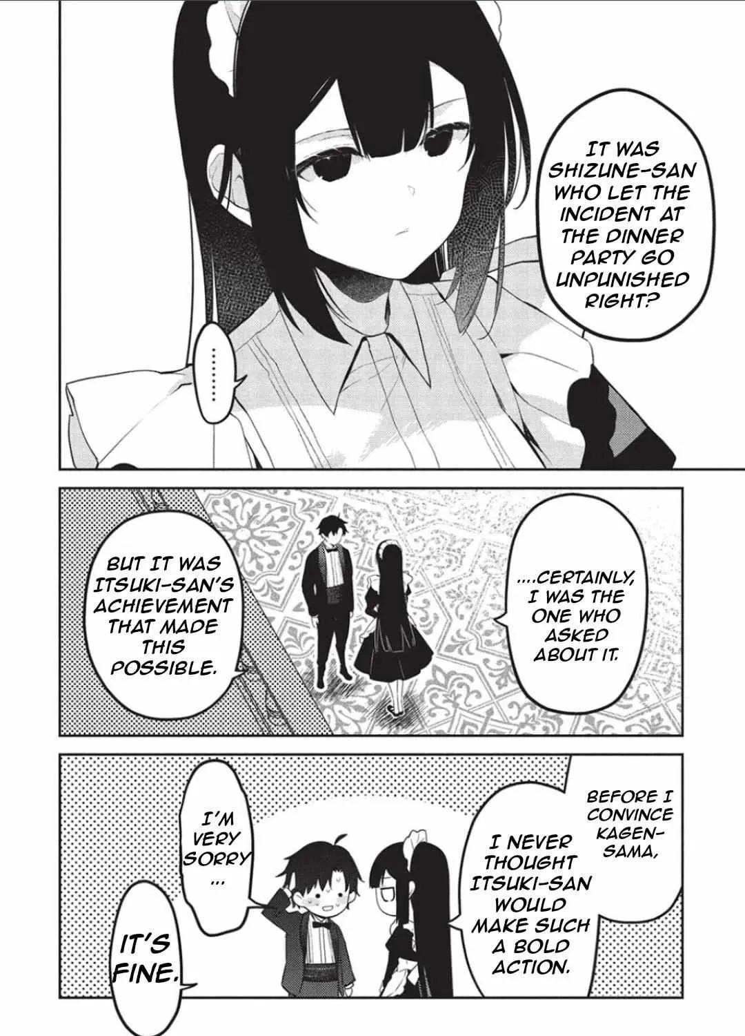 Saijo no Osewa Takane no Hana-darakena Meimon-kou de, Gakuin Ichi no Ojou-sama (Seikatsu Nouryoku Kaimu) wo Kagenagara Osewa suru Koto ni Narimashita Chapter 22 page 54 - 