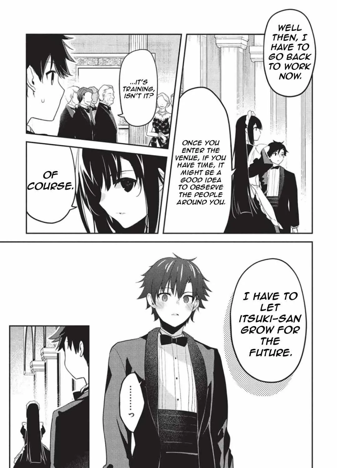 Saijo no Osewa Takane no Hana-darakena Meimon-kou de, Gakuin Ichi no Ojou-sama (Seikatsu Nouryoku Kaimu) wo Kagenagara Osewa suru Koto ni Narimashita Chapter 22 page 56 - 