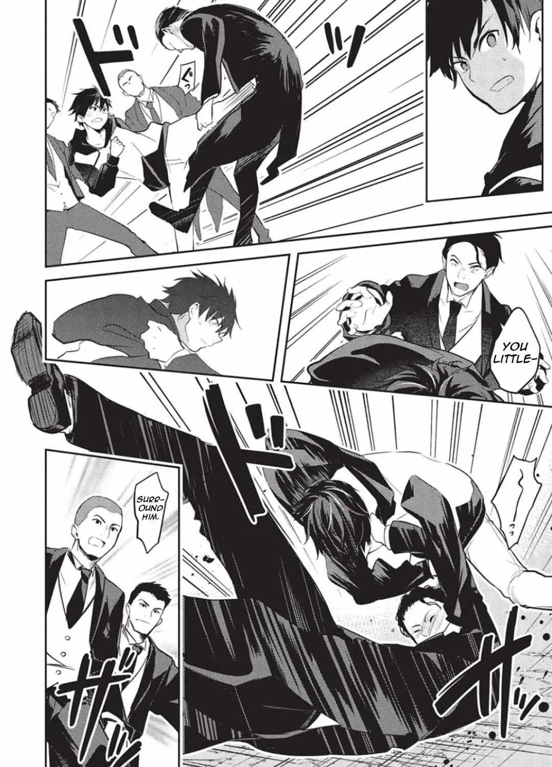 Saijo no Osewa Takane no Hana-darakena Meimon-kou de, Gakuin Ichi no Ojou-sama (Seikatsu Nouryoku Kaimu) wo Kagenagara Osewa suru Koto ni Narimashita Chapter 22 page 10 - 