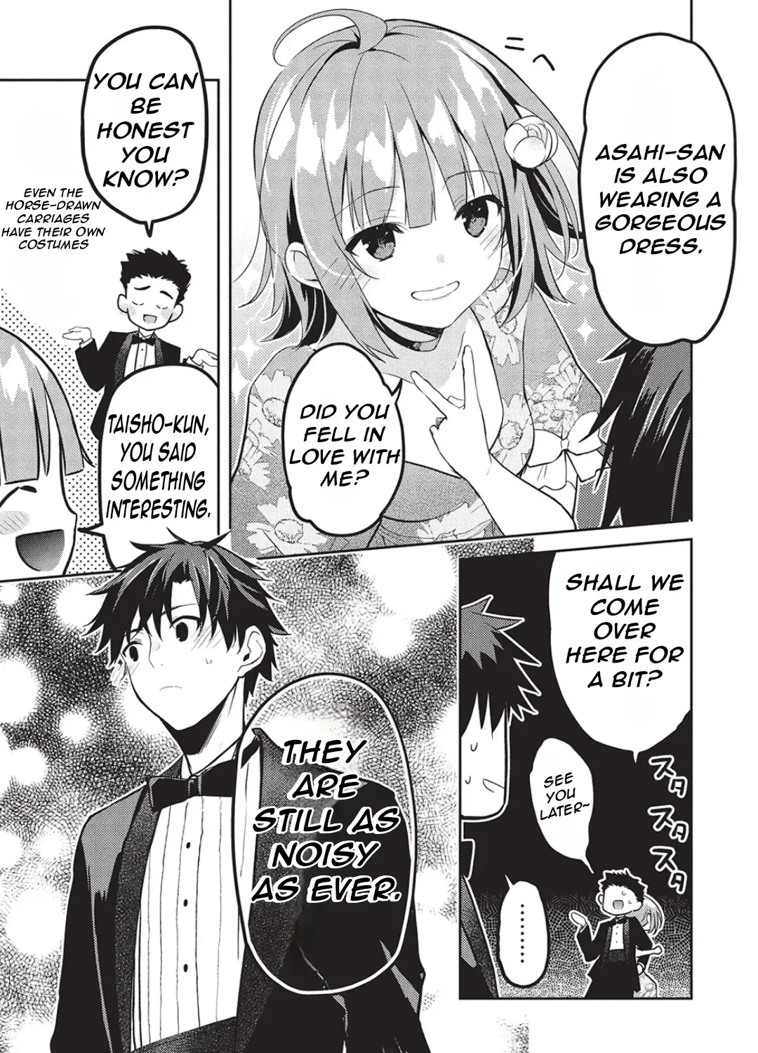 Saijo no Osewa Takane no Hana-darakena Meimon-kou de, Gakuin Ichi no Ojou-sama (Seikatsu Nouryoku Kaimu) wo Kagenagara Osewa suru Koto ni Narimashita Chapter 23 page 12 - 