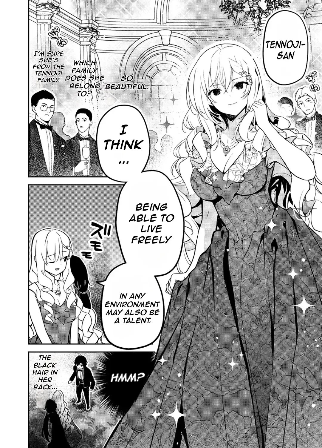 Saijo no Osewa Takane no Hana-darakena Meimon-kou de, Gakuin Ichi no Ojou-sama (Seikatsu Nouryoku Kaimu) wo Kagenagara Osewa suru Koto ni Narimashita Chapter 23 page 14 - 