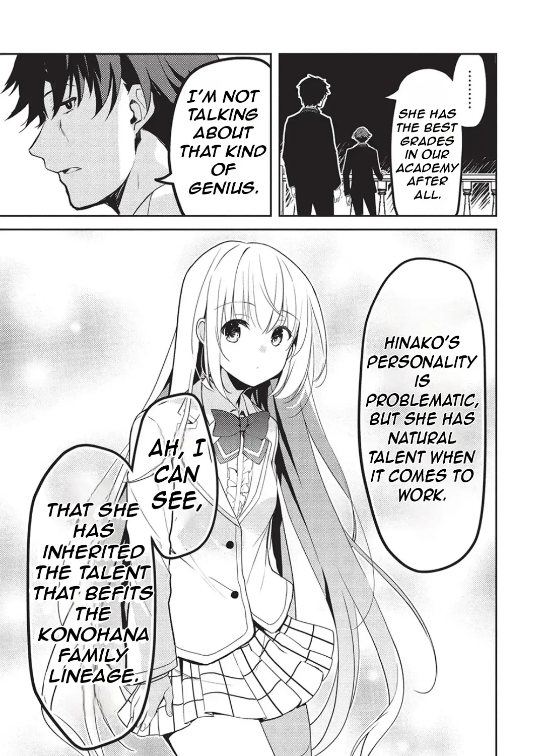 Saijo no Osewa Takane no Hana-darakena Meimon-kou de, Gakuin Ichi no Ojou-sama (Seikatsu Nouryoku Kaimu) wo Kagenagara Osewa suru Koto ni Narimashita Chapter 23 page 32 - 