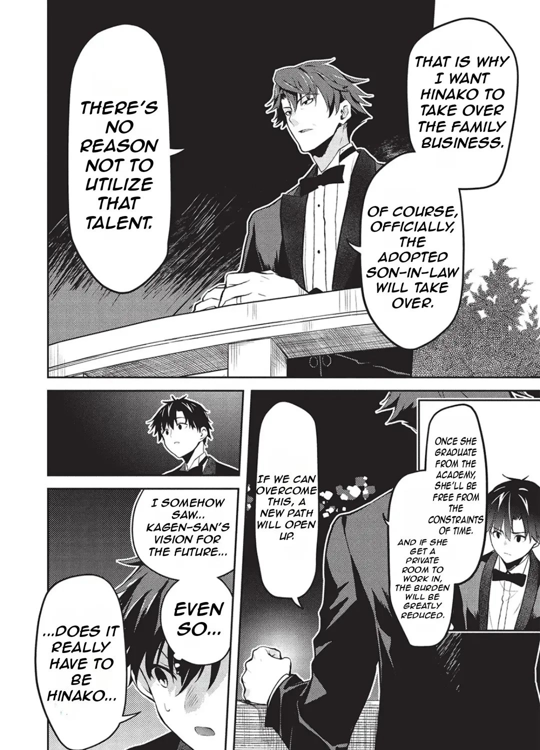 Saijo no Osewa Takane no Hana-darakena Meimon-kou de, Gakuin Ichi no Ojou-sama (Seikatsu Nouryoku Kaimu) wo Kagenagara Osewa suru Koto ni Narimashita Chapter 23 page 34 - 