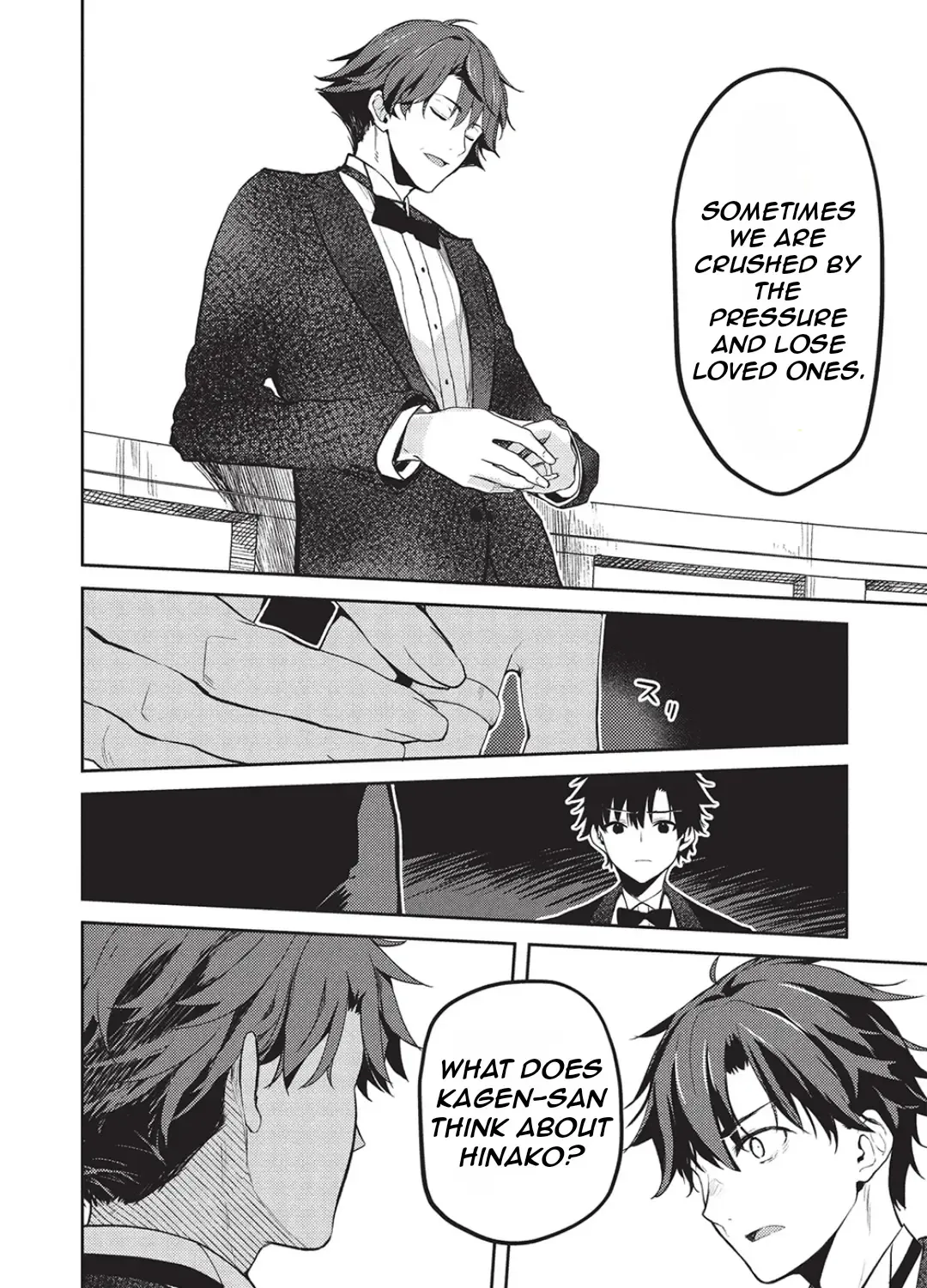 Saijo no Osewa Takane no Hana-darakena Meimon-kou de, Gakuin Ichi no Ojou-sama (Seikatsu Nouryoku Kaimu) wo Kagenagara Osewa suru Koto ni Narimashita Chapter 23 page 38 - 