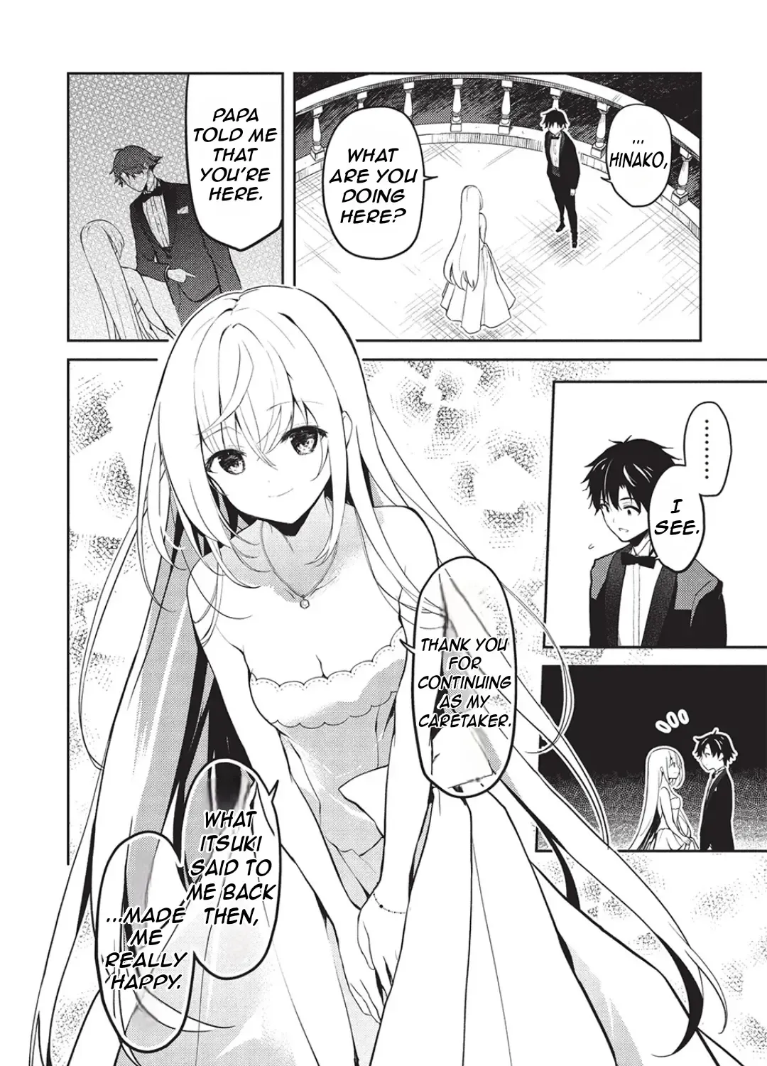Saijo no Osewa Takane no Hana-darakena Meimon-kou de, Gakuin Ichi no Ojou-sama (Seikatsu Nouryoku Kaimu) wo Kagenagara Osewa suru Koto ni Narimashita Chapter 23 page 46 - 
