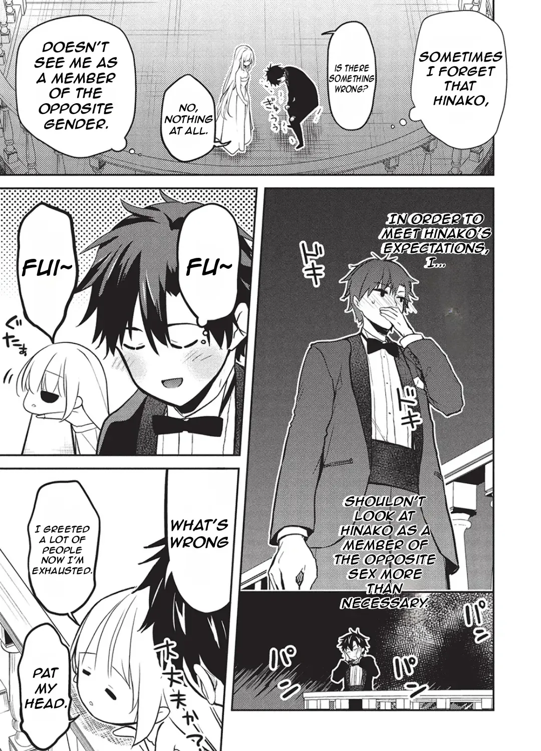Saijo no Osewa Takane no Hana-darakena Meimon-kou de, Gakuin Ichi no Ojou-sama (Seikatsu Nouryoku Kaimu) wo Kagenagara Osewa suru Koto ni Narimashita Chapter 23 page 52 - 