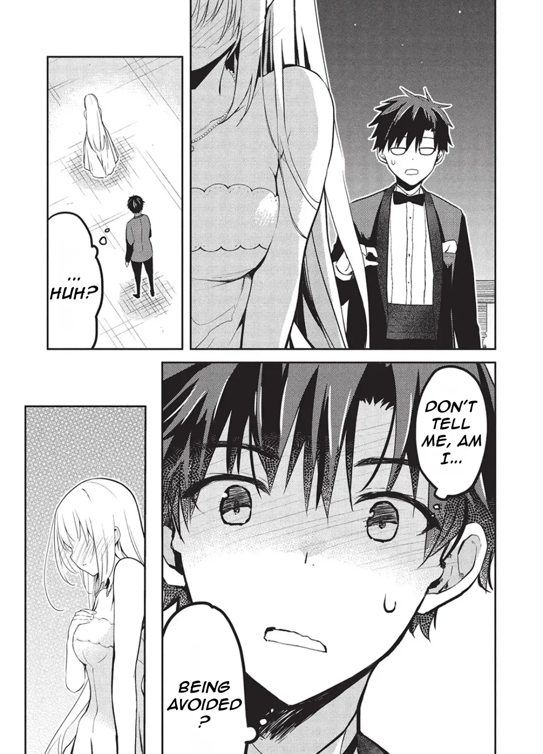 Saijo no Osewa Takane no Hana-darakena Meimon-kou de, Gakuin Ichi no Ojou-sama (Seikatsu Nouryoku Kaimu) wo Kagenagara Osewa suru Koto ni Narimashita Chapter 23 page 60 - 