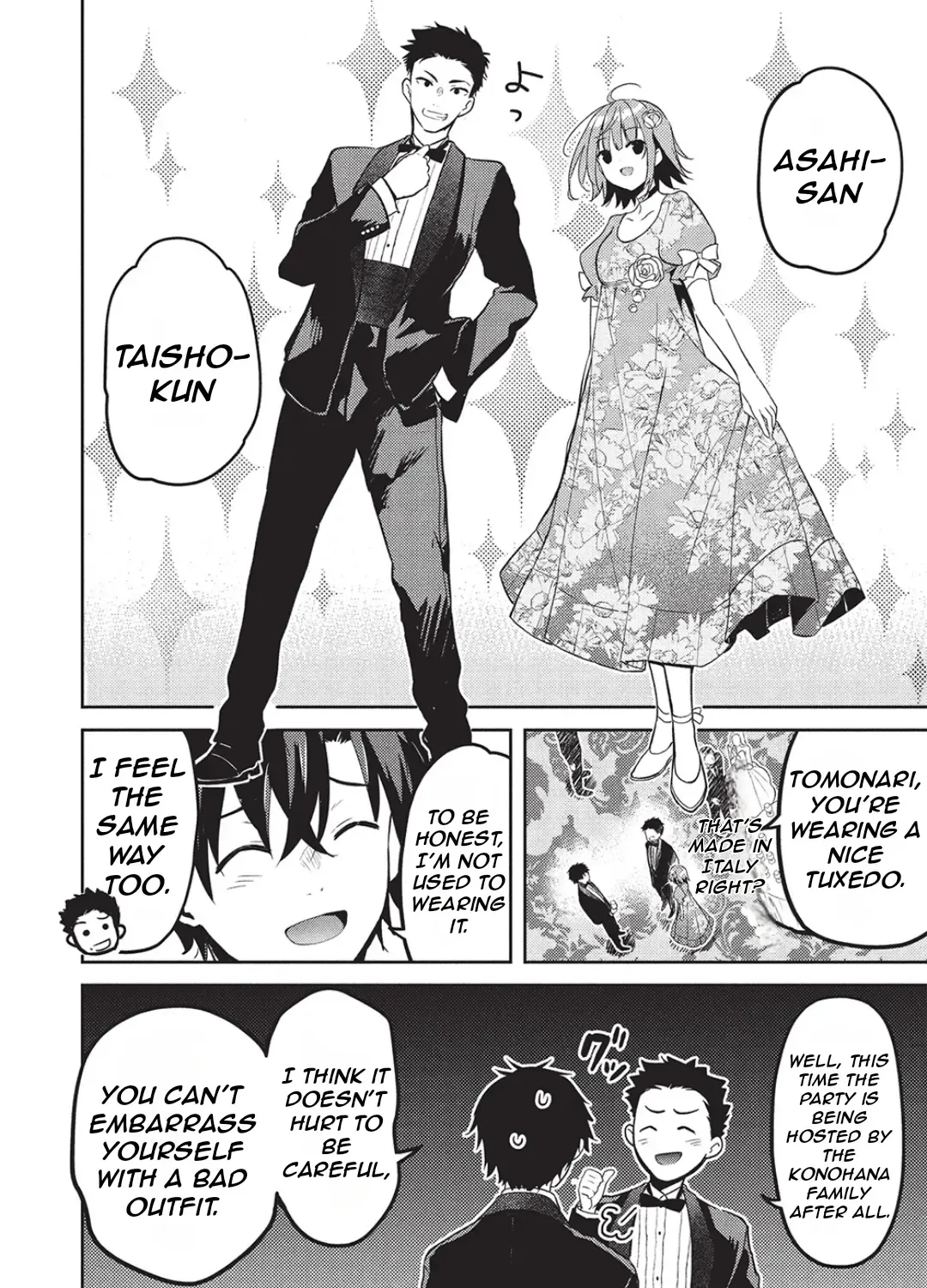 Saijo no Osewa Takane no Hana-darakena Meimon-kou de, Gakuin Ichi no Ojou-sama (Seikatsu Nouryoku Kaimu) wo Kagenagara Osewa suru Koto ni Narimashita Chapter 23 page 10 - 