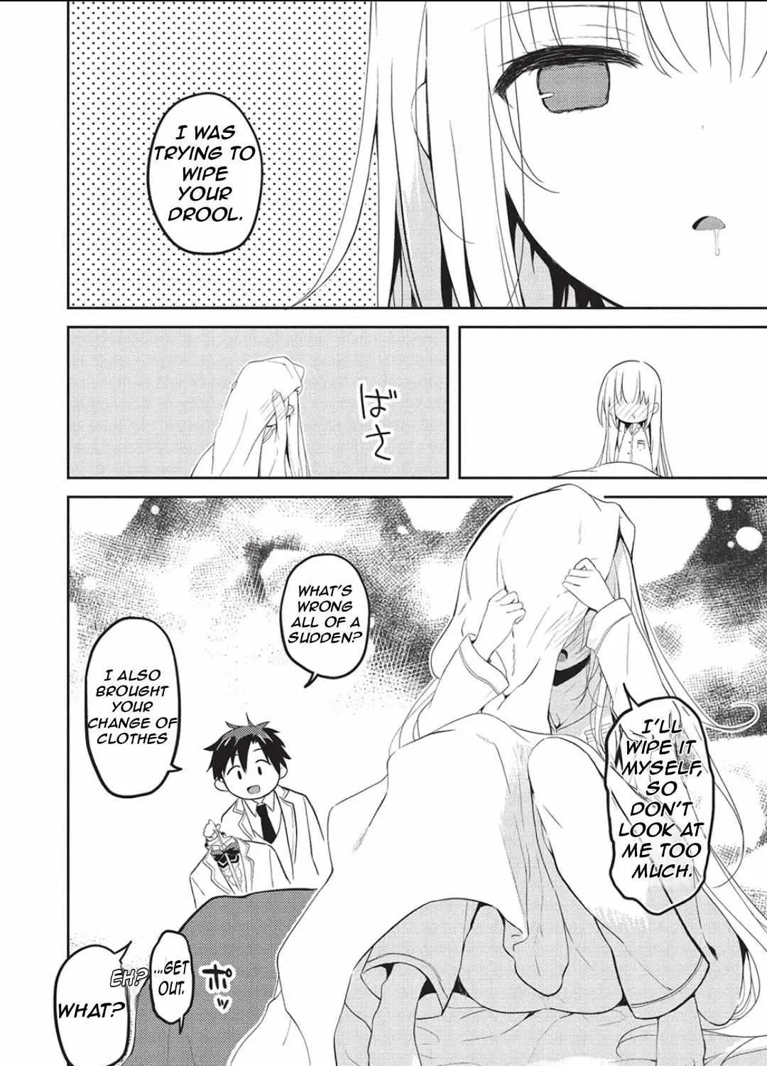 Saijo no Osewa Takane no Hana-darakena Meimon-kou de, Gakuin Ichi no Ojou-sama (Seikatsu Nouryoku Kaimu) wo Kagenagara Osewa suru Koto ni Narimashita Chapter 24 page 11 - 