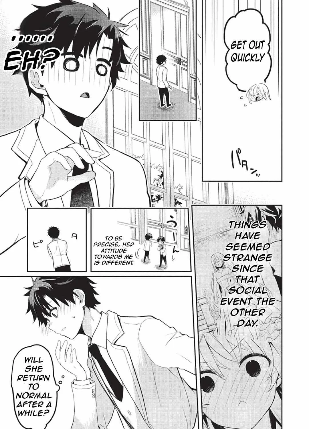 Saijo no Osewa Takane no Hana-darakena Meimon-kou de, Gakuin Ichi no Ojou-sama (Seikatsu Nouryoku Kaimu) wo Kagenagara Osewa suru Koto ni Narimashita Chapter 24 page 13 - 
