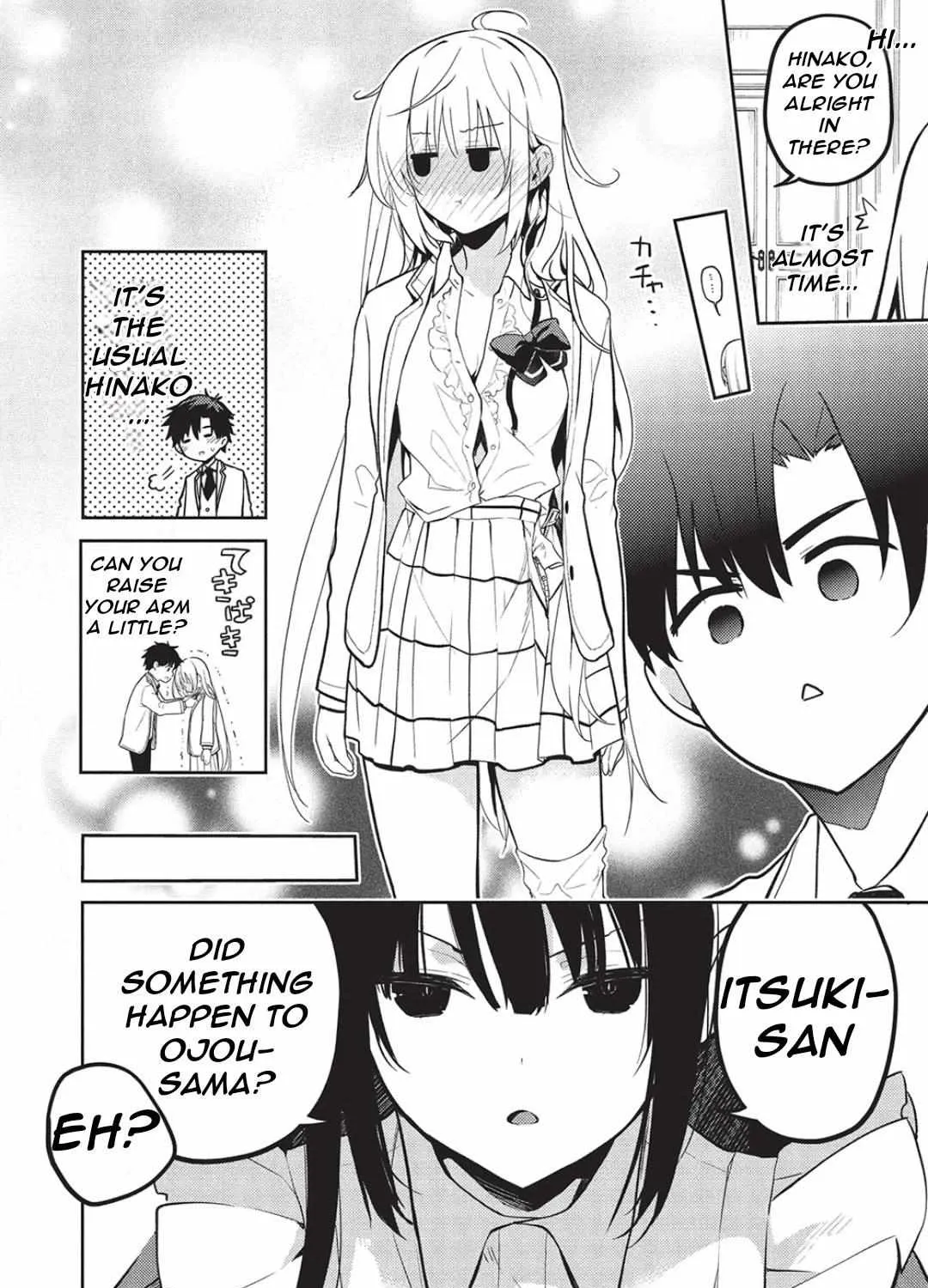 Saijo no Osewa Takane no Hana-darakena Meimon-kou de, Gakuin Ichi no Ojou-sama (Seikatsu Nouryoku Kaimu) wo Kagenagara Osewa suru Koto ni Narimashita Chapter 24 page 15 - 
