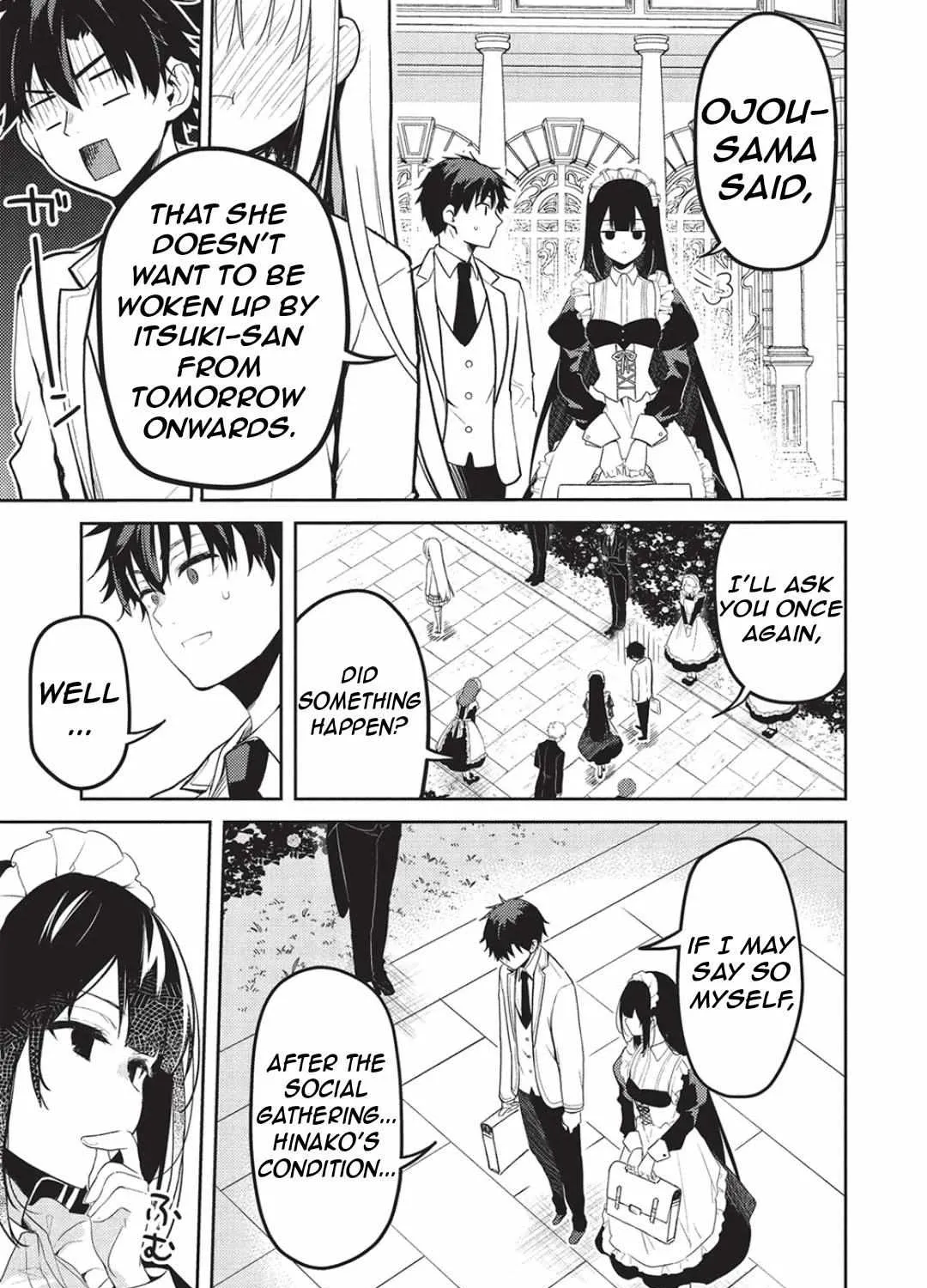Saijo no Osewa Takane no Hana-darakena Meimon-kou de, Gakuin Ichi no Ojou-sama (Seikatsu Nouryoku Kaimu) wo Kagenagara Osewa suru Koto ni Narimashita Chapter 24 page 17 - 