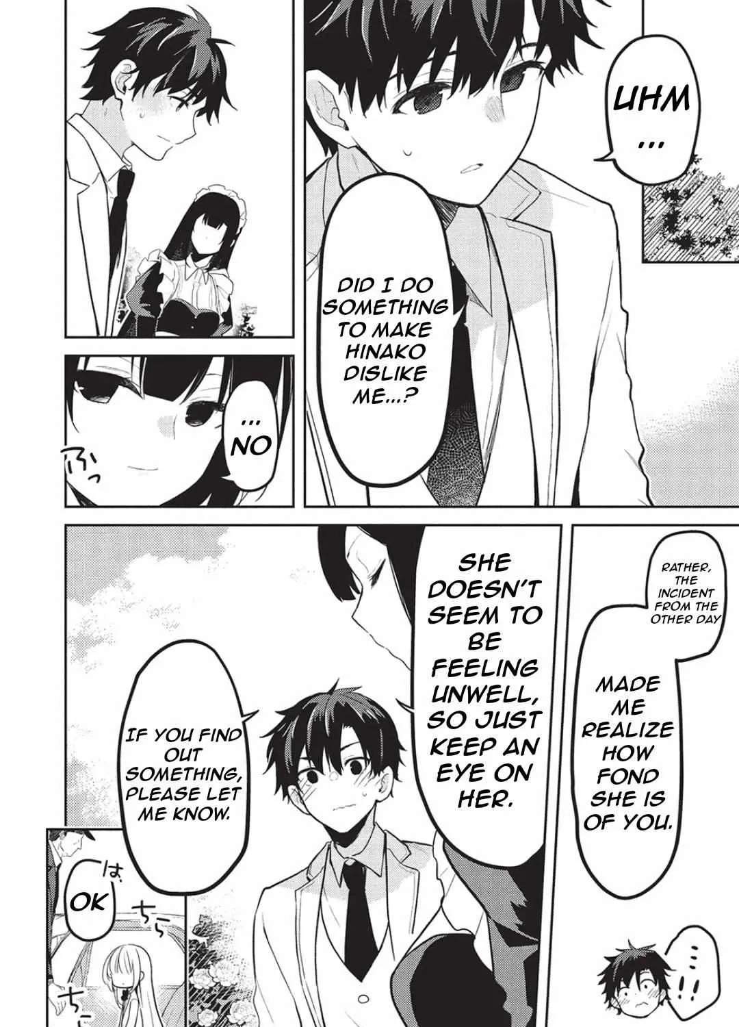 Saijo no Osewa Takane no Hana-darakena Meimon-kou de, Gakuin Ichi no Ojou-sama (Seikatsu Nouryoku Kaimu) wo Kagenagara Osewa suru Koto ni Narimashita Chapter 24 page 19 - 