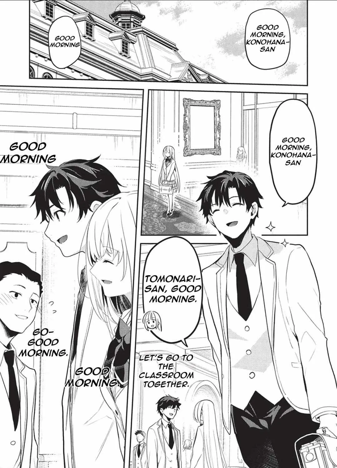 Saijo no Osewa Takane no Hana-darakena Meimon-kou de, Gakuin Ichi no Ojou-sama (Seikatsu Nouryoku Kaimu) wo Kagenagara Osewa suru Koto ni Narimashita Chapter 24 page 21 - 