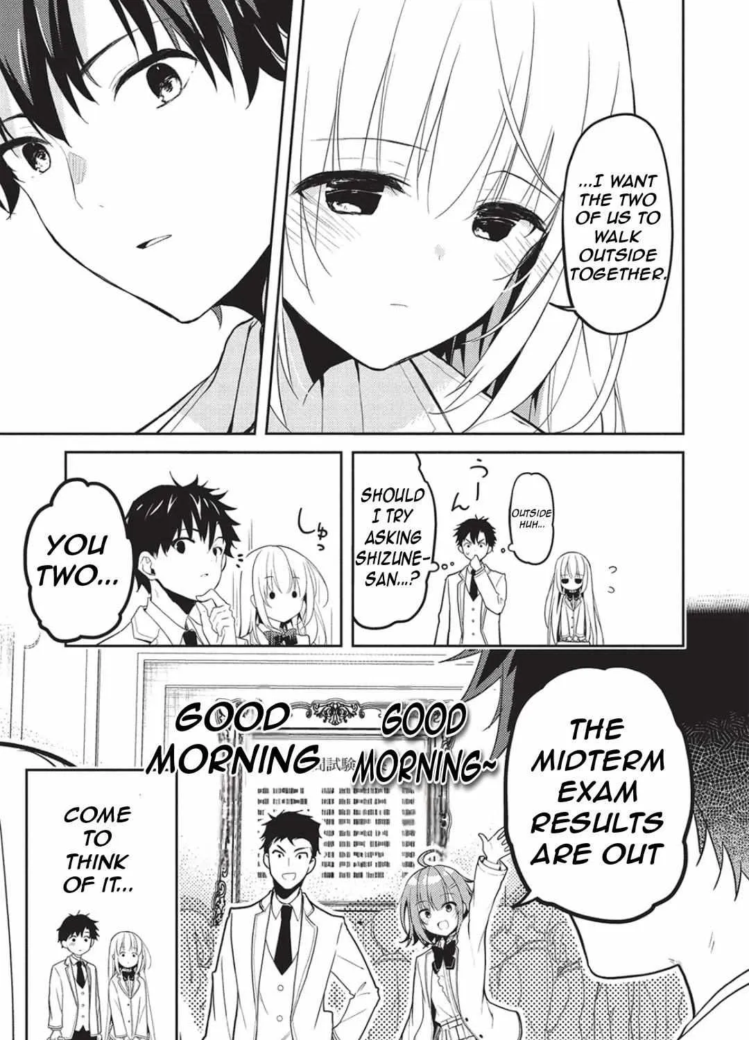 Saijo no Osewa Takane no Hana-darakena Meimon-kou de, Gakuin Ichi no Ojou-sama (Seikatsu Nouryoku Kaimu) wo Kagenagara Osewa suru Koto ni Narimashita Chapter 24 page 25 - 