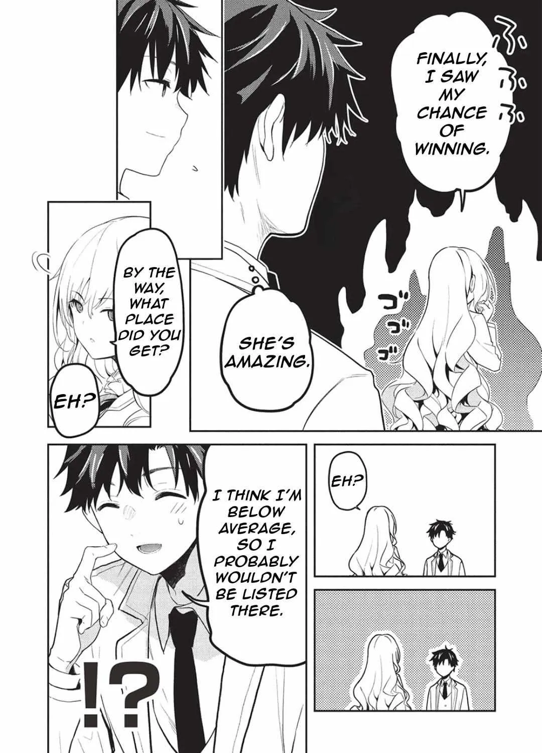 Saijo no Osewa Takane no Hana-darakena Meimon-kou de, Gakuin Ichi no Ojou-sama (Seikatsu Nouryoku Kaimu) wo Kagenagara Osewa suru Koto ni Narimashita Chapter 24 page 35 - 