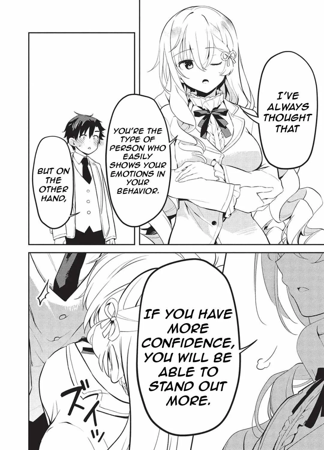 Saijo no Osewa Takane no Hana-darakena Meimon-kou de, Gakuin Ichi no Ojou-sama (Seikatsu Nouryoku Kaimu) wo Kagenagara Osewa suru Koto ni Narimashita Chapter 24 page 39 - 