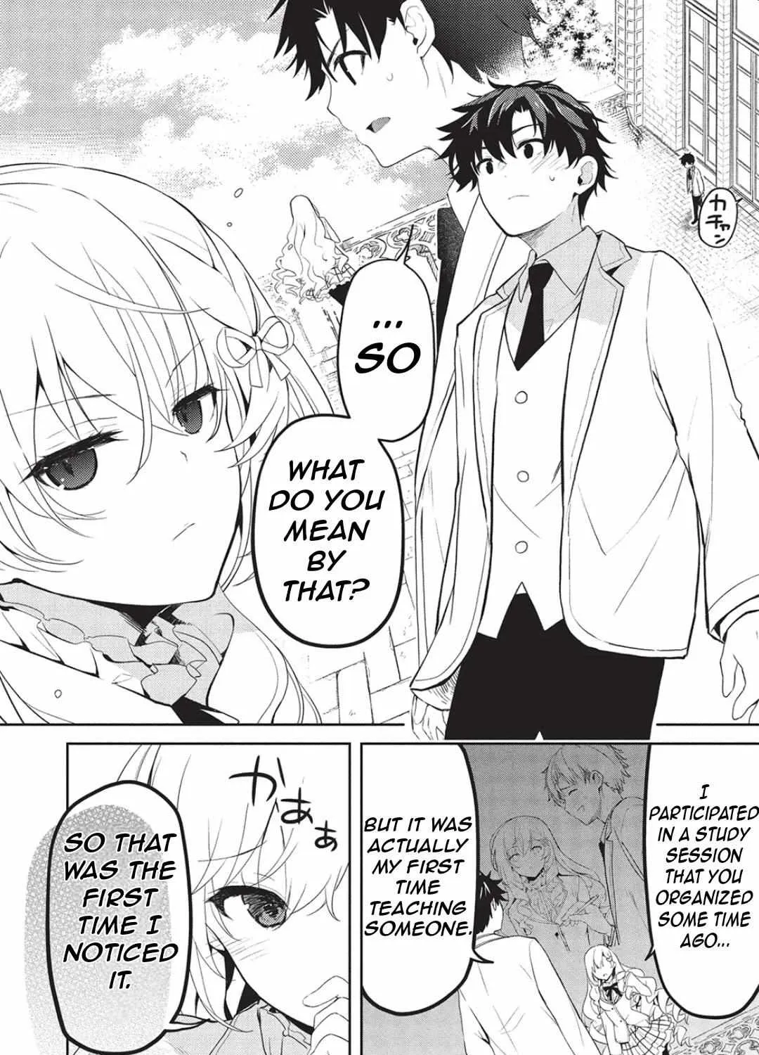 Saijo no Osewa Takane no Hana-darakena Meimon-kou de, Gakuin Ichi no Ojou-sama (Seikatsu Nouryoku Kaimu) wo Kagenagara Osewa suru Koto ni Narimashita Chapter 24 page 43 - 