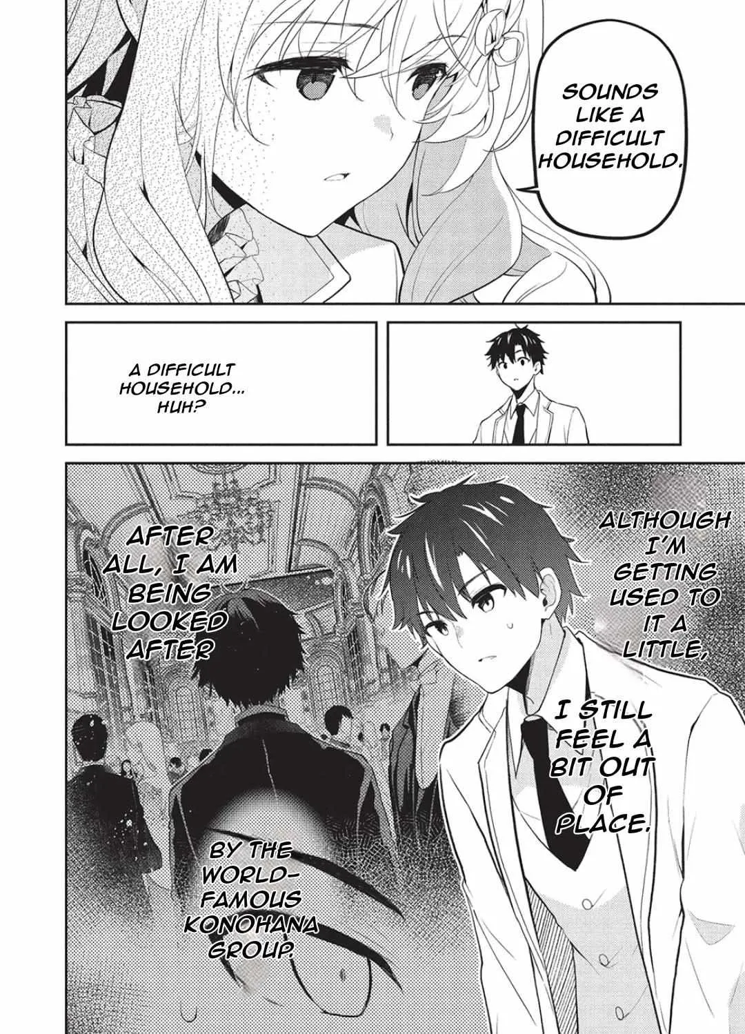 Saijo no Osewa Takane no Hana-darakena Meimon-kou de, Gakuin Ichi no Ojou-sama (Seikatsu Nouryoku Kaimu) wo Kagenagara Osewa suru Koto ni Narimashita Chapter 24 page 51 - 