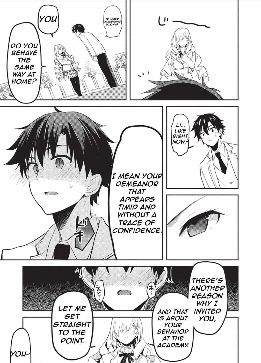 Saijo no Osewa Takane no Hana-darakena Meimon-kou de, Gakuin Ichi no Ojou-sama (Seikatsu Nouryoku Kaimu) wo Kagenagara Osewa suru Koto ni Narimashita Chapter 24 page 52 - 
