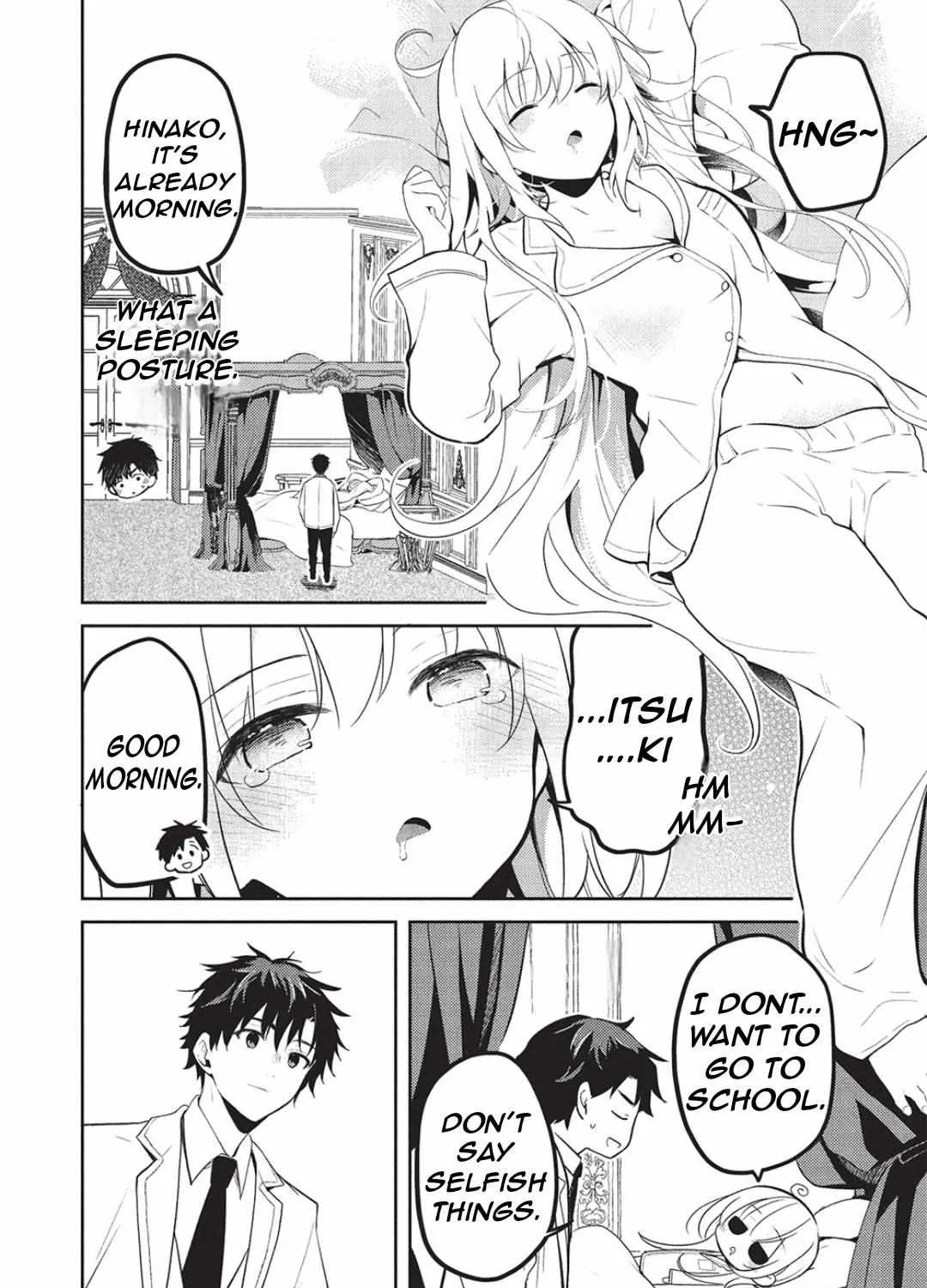 Saijo no Osewa Takane no Hana-darakena Meimon-kou de, Gakuin Ichi no Ojou-sama (Seikatsu Nouryoku Kaimu) wo Kagenagara Osewa suru Koto ni Narimashita Chapter 24 page 7 - 