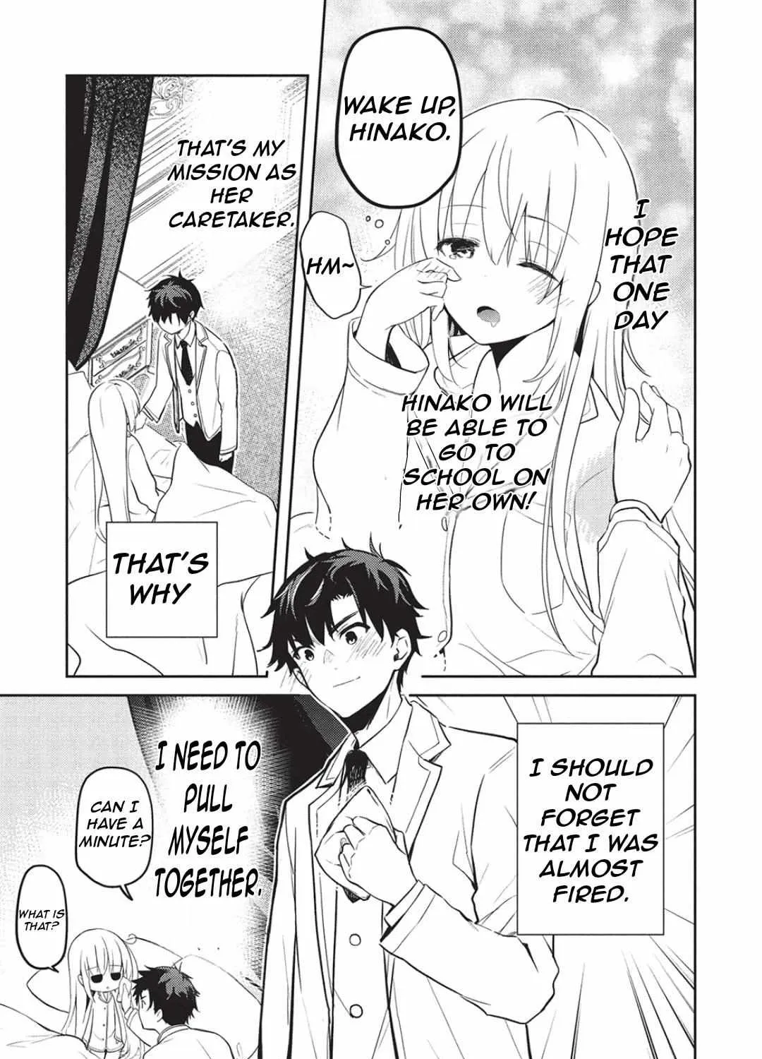 Saijo no Osewa Takane no Hana-darakena Meimon-kou de, Gakuin Ichi no Ojou-sama (Seikatsu Nouryoku Kaimu) wo Kagenagara Osewa suru Koto ni Narimashita Chapter 24 page 9 - 