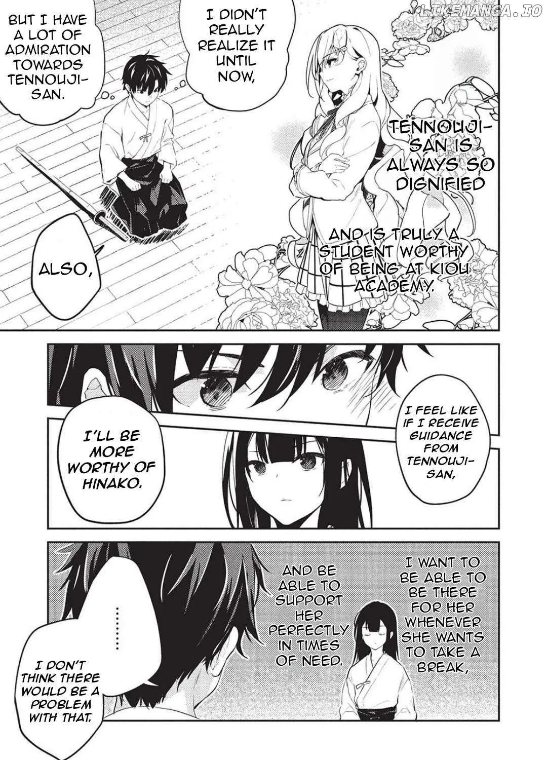 Saijo no Osewa Takane no Hana-darakena Meimon-kou de, Gakuin Ichi no Ojou-sama (Seikatsu Nouryoku Kaimu) wo Kagenagara Osewa suru Koto ni Narimashita Chapter 25 page 14 - 