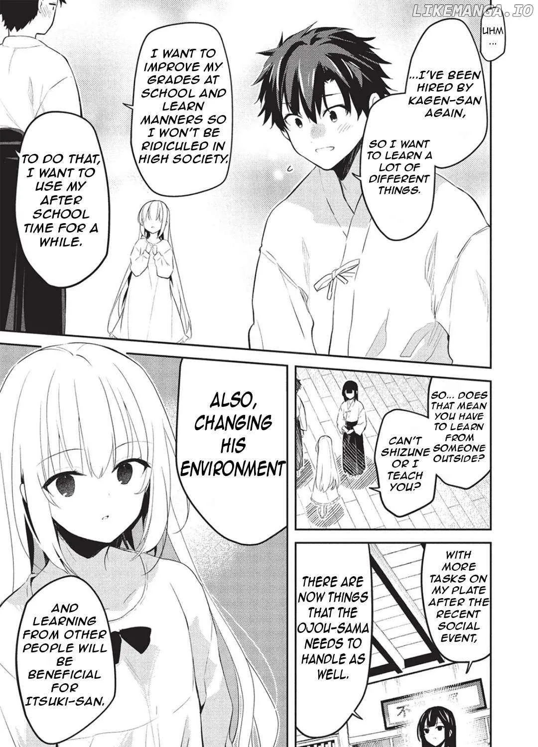 Saijo no Osewa Takane no Hana-darakena Meimon-kou de, Gakuin Ichi no Ojou-sama (Seikatsu Nouryoku Kaimu) wo Kagenagara Osewa suru Koto ni Narimashita Chapter 25 page 22 - 