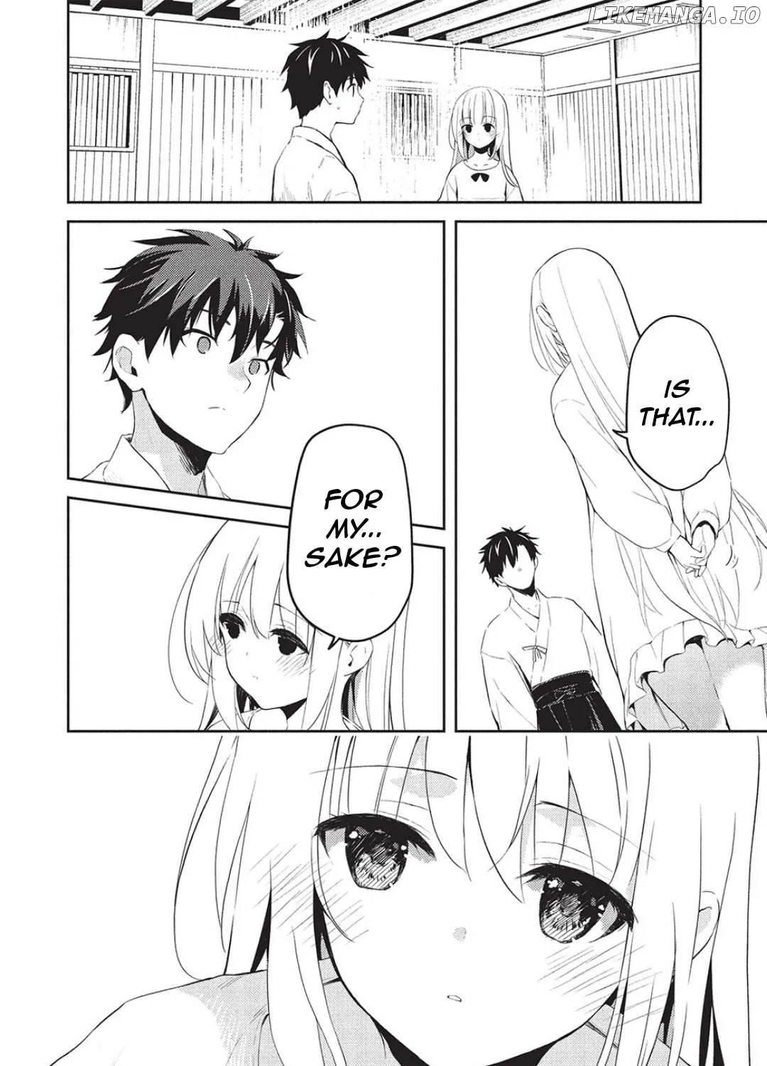 Saijo no Osewa Takane no Hana-darakena Meimon-kou de, Gakuin Ichi no Ojou-sama (Seikatsu Nouryoku Kaimu) wo Kagenagara Osewa suru Koto ni Narimashita Chapter 25 page 24 - 