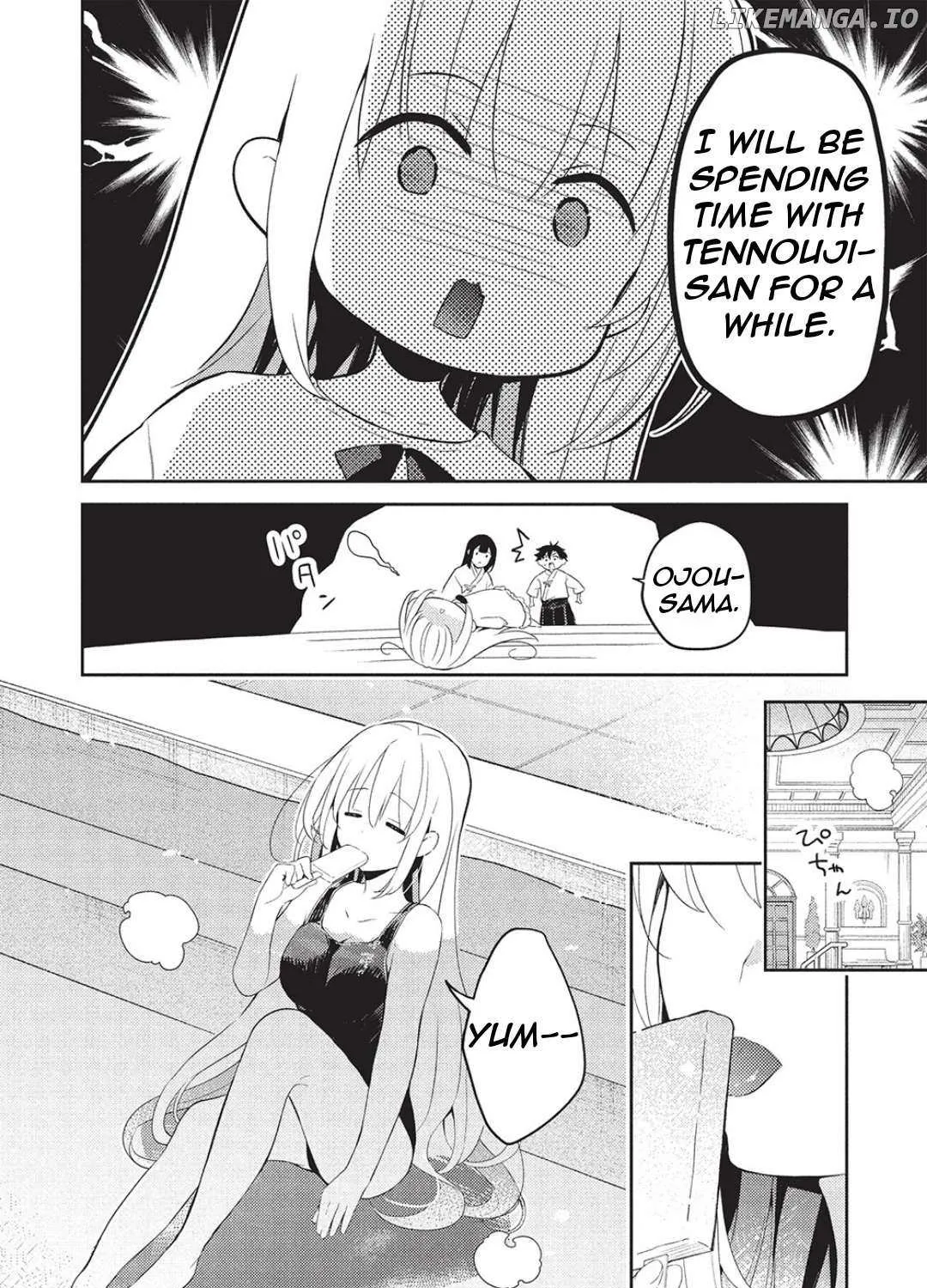 Saijo no Osewa Takane no Hana-darakena Meimon-kou de, Gakuin Ichi no Ojou-sama (Seikatsu Nouryoku Kaimu) wo Kagenagara Osewa suru Koto ni Narimashita Chapter 25 page 28 - 