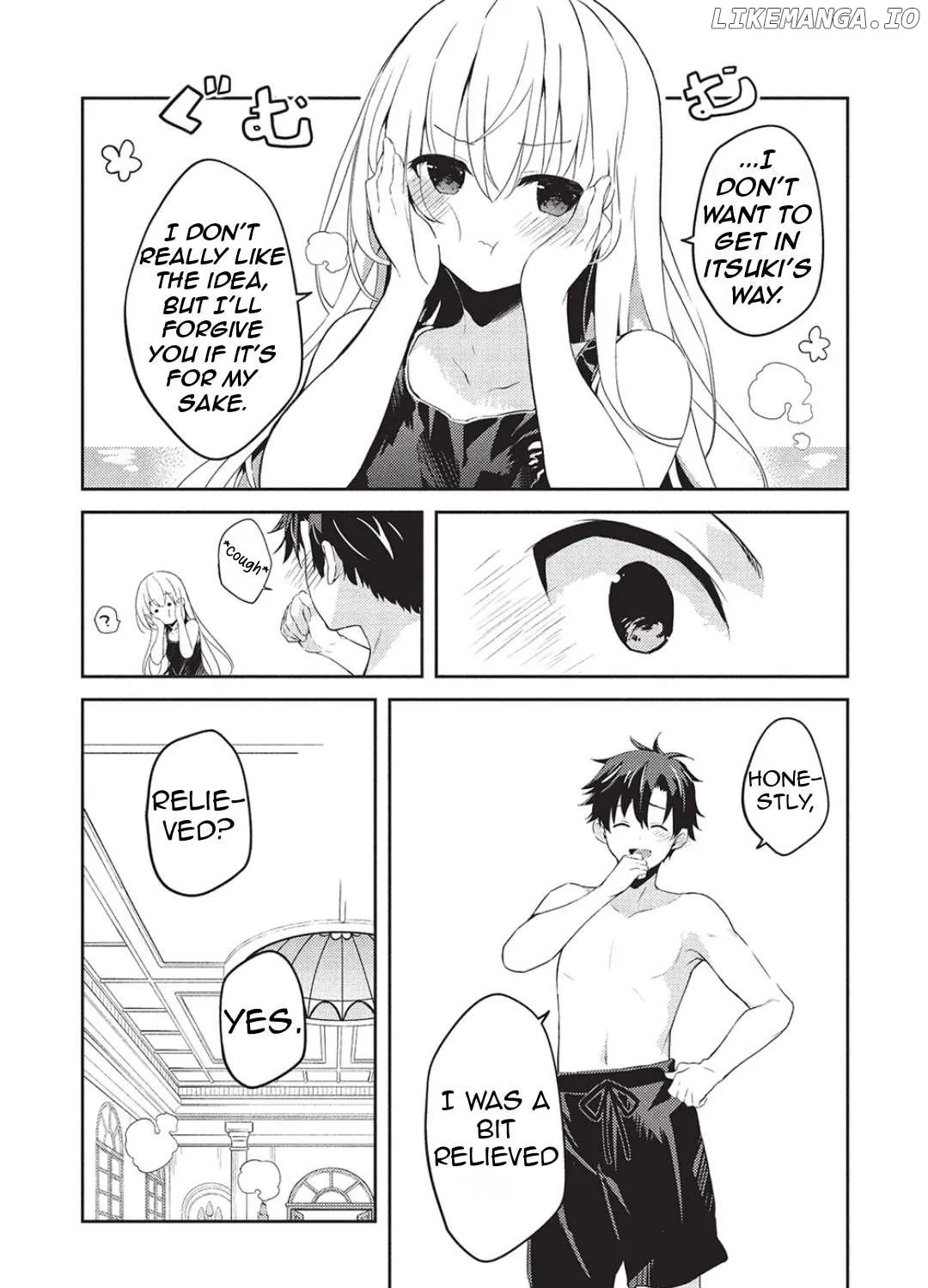 Saijo no Osewa Takane no Hana-darakena Meimon-kou de, Gakuin Ichi no Ojou-sama (Seikatsu Nouryoku Kaimu) wo Kagenagara Osewa suru Koto ni Narimashita Chapter 25 page 32 - 
