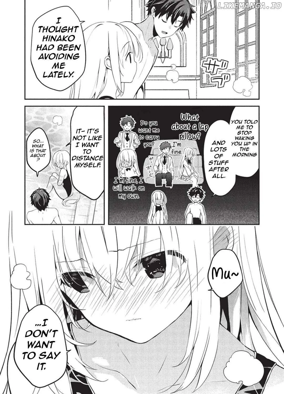 Saijo no Osewa Takane no Hana-darakena Meimon-kou de, Gakuin Ichi no Ojou-sama (Seikatsu Nouryoku Kaimu) wo Kagenagara Osewa suru Koto ni Narimashita Chapter 25 page 34 - 