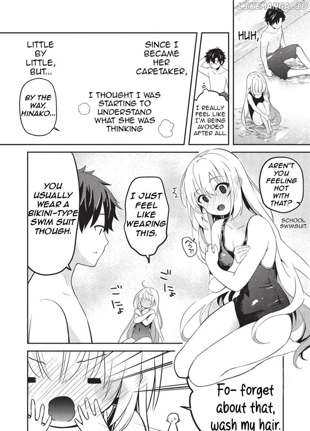 Saijo no Osewa Takane no Hana-darakena Meimon-kou de, Gakuin Ichi no Ojou-sama (Seikatsu Nouryoku Kaimu) wo Kagenagara Osewa suru Koto ni Narimashita Chapter 25 page 36 - 