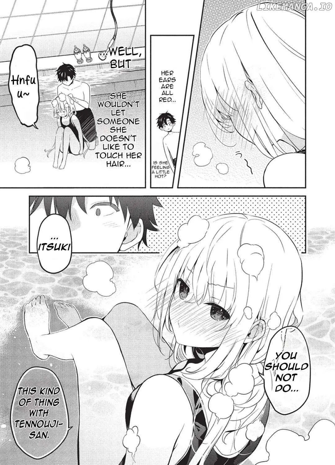 Saijo no Osewa Takane no Hana-darakena Meimon-kou de, Gakuin Ichi no Ojou-sama (Seikatsu Nouryoku Kaimu) wo Kagenagara Osewa suru Koto ni Narimashita Chapter 25 page 38 - 