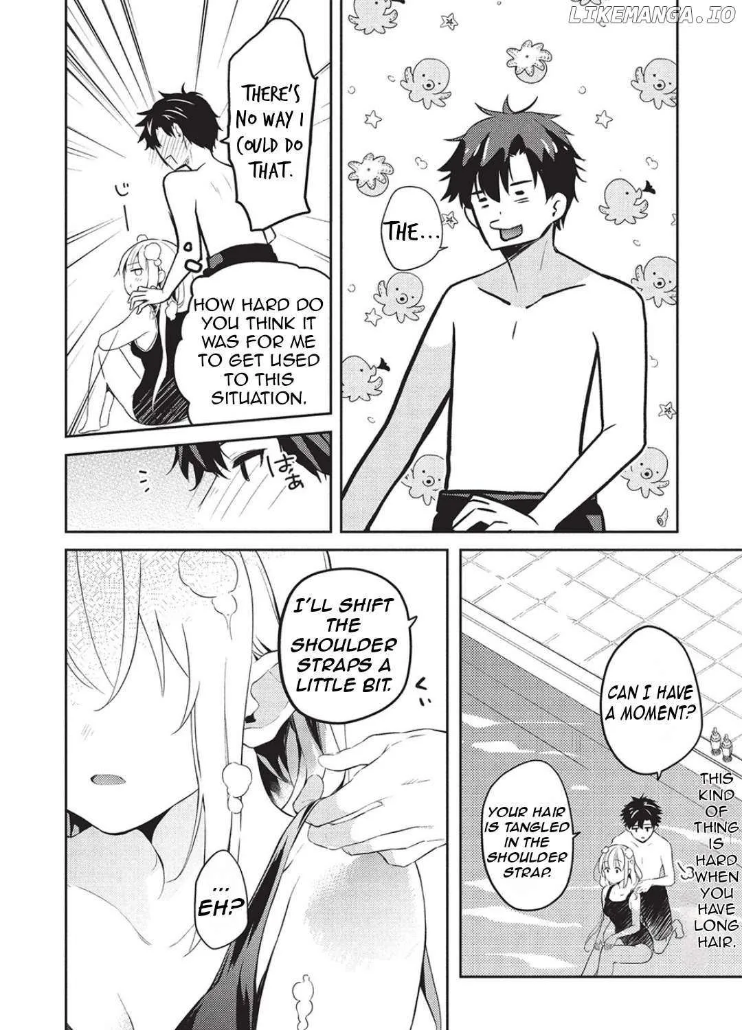 Saijo no Osewa Takane no Hana-darakena Meimon-kou de, Gakuin Ichi no Ojou-sama (Seikatsu Nouryoku Kaimu) wo Kagenagara Osewa suru Koto ni Narimashita Chapter 25 page 40 - 