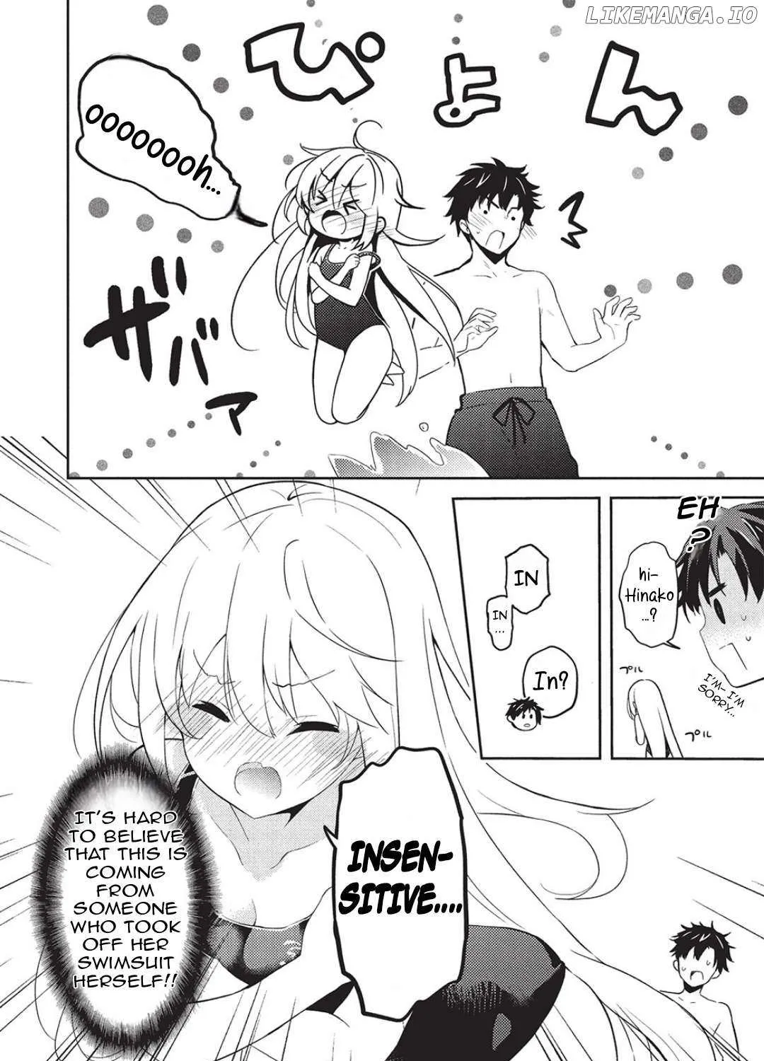 Saijo no Osewa Takane no Hana-darakena Meimon-kou de, Gakuin Ichi no Ojou-sama (Seikatsu Nouryoku Kaimu) wo Kagenagara Osewa suru Koto ni Narimashita Chapter 25 page 44 - 