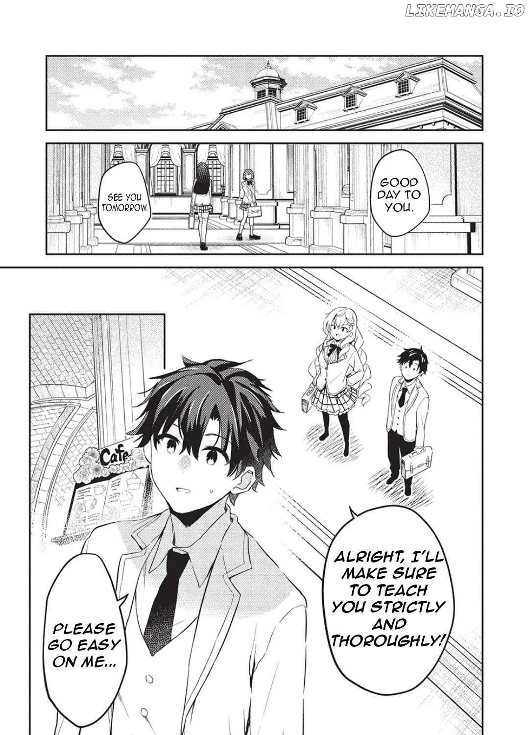 Saijo no Osewa Takane no Hana-darakena Meimon-kou de, Gakuin Ichi no Ojou-sama (Seikatsu Nouryoku Kaimu) wo Kagenagara Osewa suru Koto ni Narimashita Chapter 25 page 46 - 