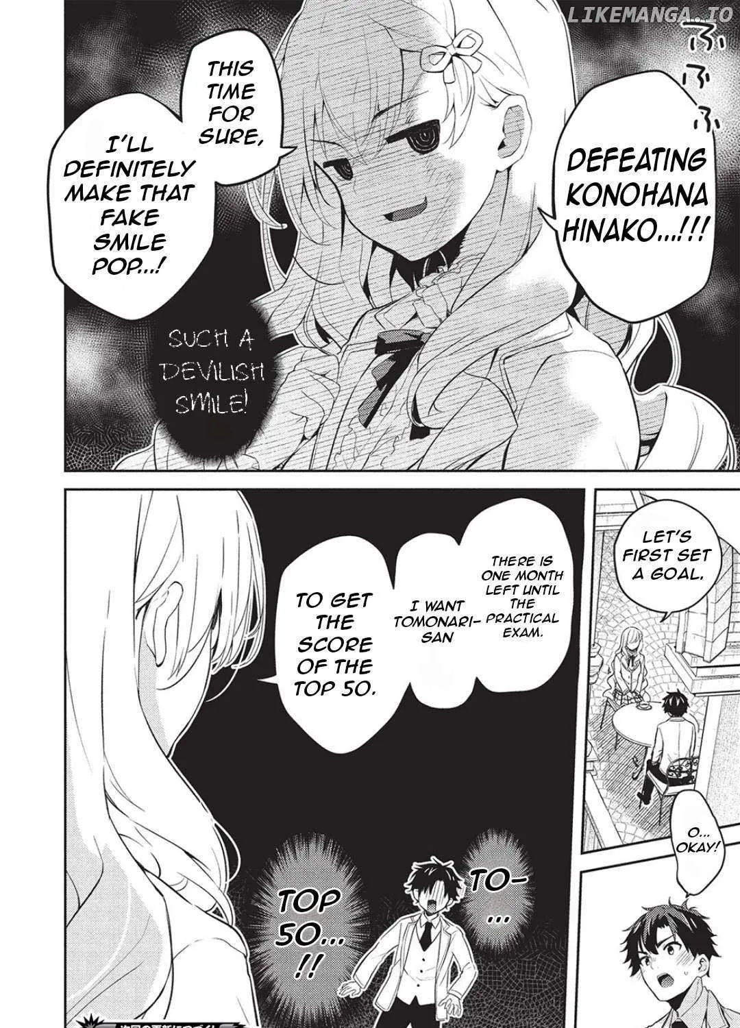 Saijo no Osewa Takane no Hana-darakena Meimon-kou de, Gakuin Ichi no Ojou-sama (Seikatsu Nouryoku Kaimu) wo Kagenagara Osewa suru Koto ni Narimashita Chapter 25 page 48 - 