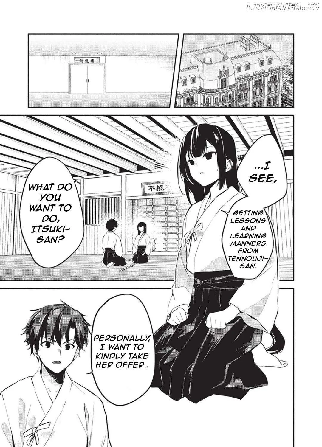 Saijo no Osewa Takane no Hana-darakena Meimon-kou de, Gakuin Ichi no Ojou-sama (Seikatsu Nouryoku Kaimu) wo Kagenagara Osewa suru Koto ni Narimashita Chapter 25 page 10 - 