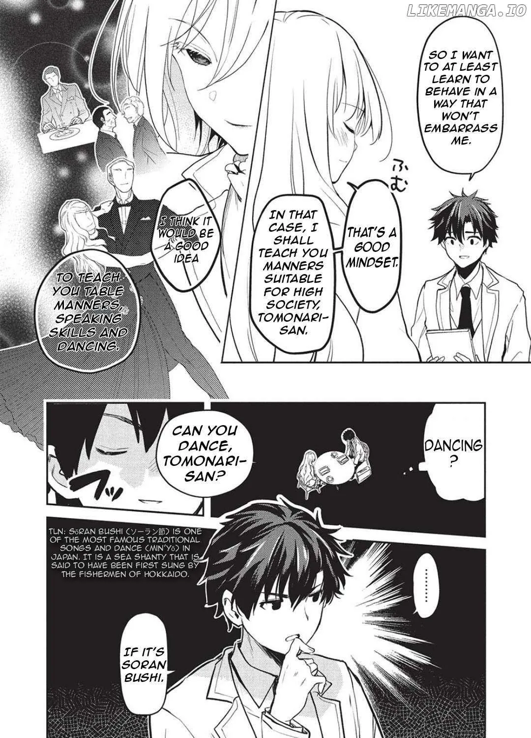 Saijo no Osewa Takane no Hana-darakena Meimon-kou de, Gakuin Ichi no Ojou-sama (Seikatsu Nouryoku Kaimu) wo Kagenagara Osewa suru Koto ni Narimashita Chapter 26 page 12 - 