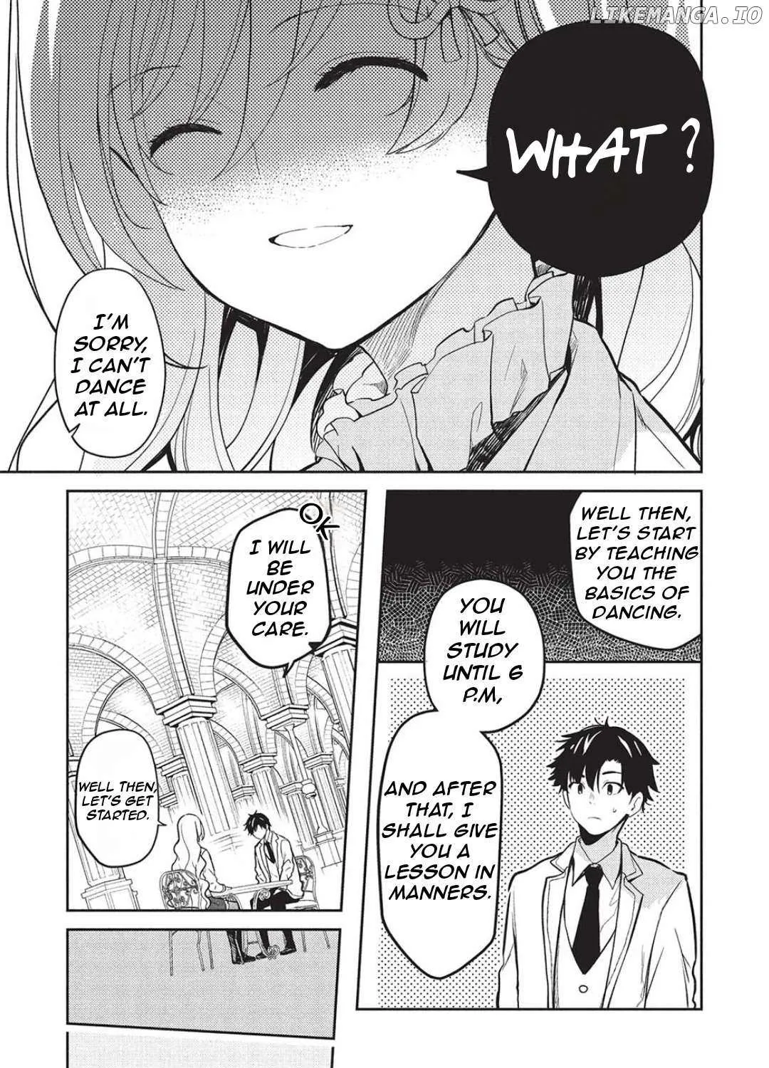 Saijo no Osewa Takane no Hana-darakena Meimon-kou de, Gakuin Ichi no Ojou-sama (Seikatsu Nouryoku Kaimu) wo Kagenagara Osewa suru Koto ni Narimashita Chapter 26 page 14 - 