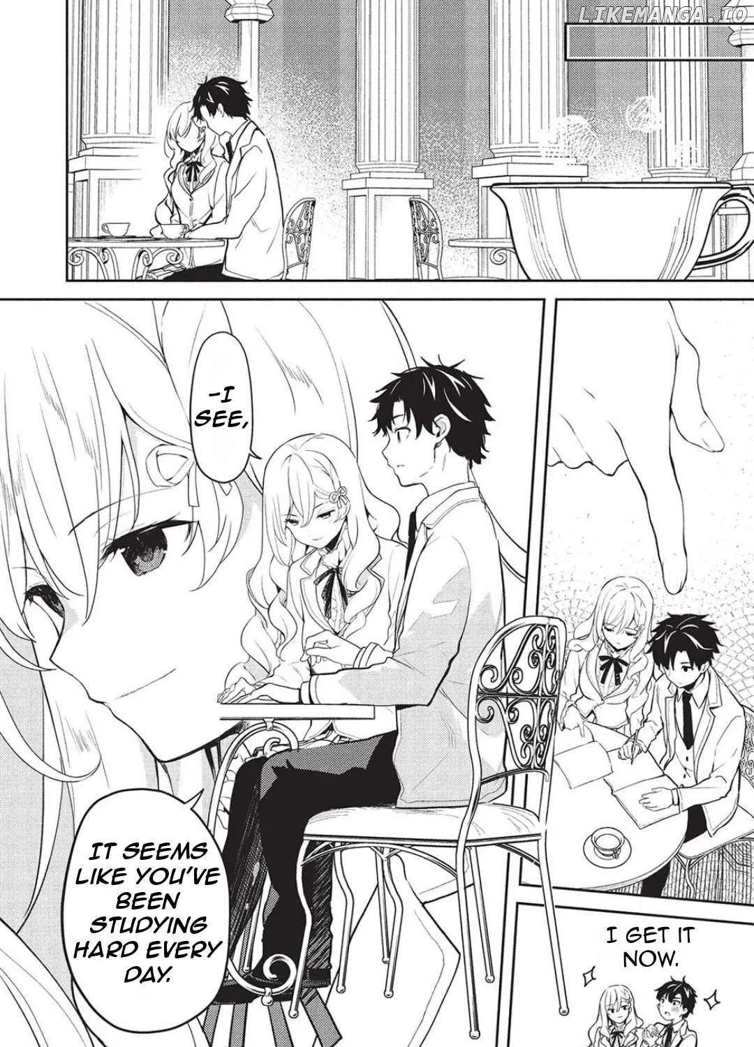 Saijo no Osewa Takane no Hana-darakena Meimon-kou de, Gakuin Ichi no Ojou-sama (Seikatsu Nouryoku Kaimu) wo Kagenagara Osewa suru Koto ni Narimashita Chapter 26 page 16 - 